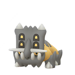 Sinnoh - 0411 - Bastiodon